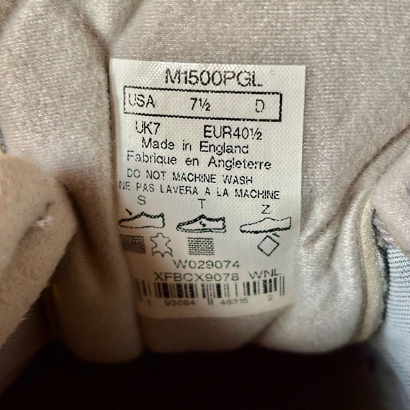 Pristine - New Balance 1500 Made In England Classic Pack Grey - M1500PGL - 7.5 - Picture 14 of 16